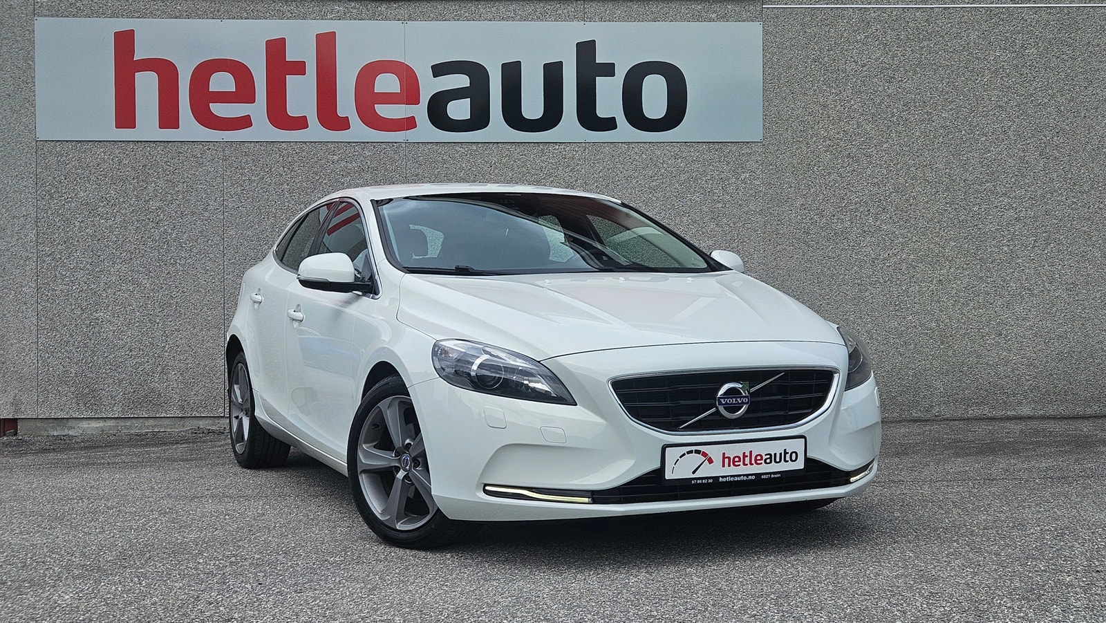 Brukt Volvo V40 1.6