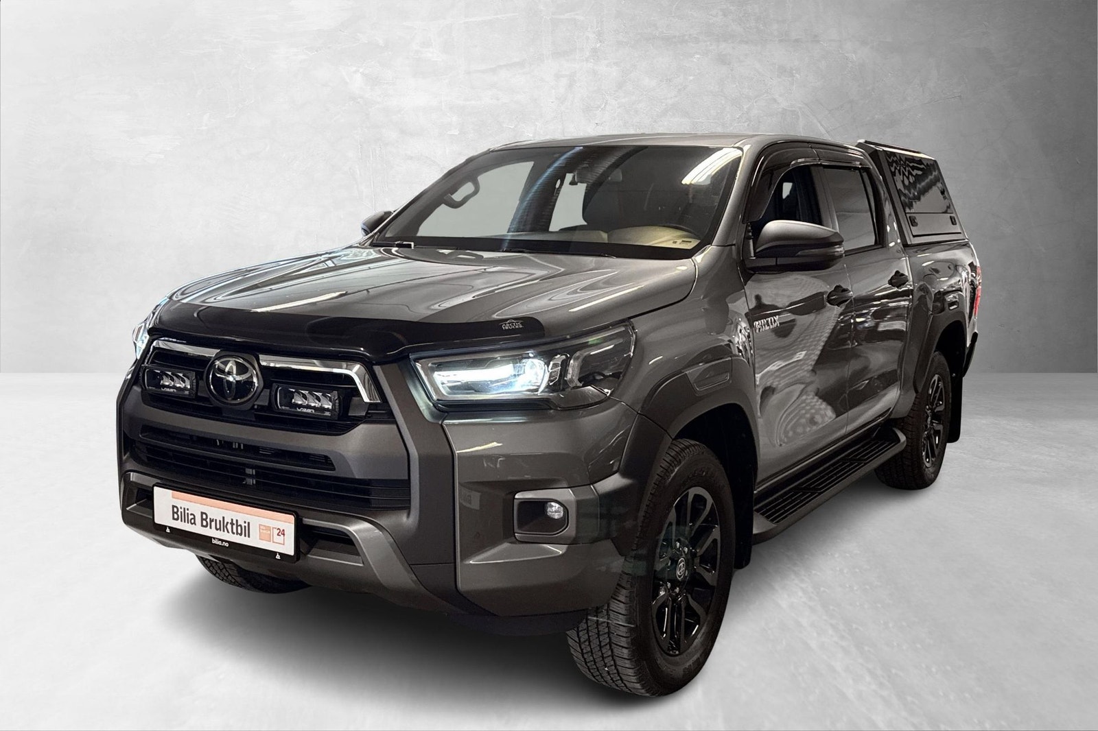 Brukt Toyota Hilux 2.8