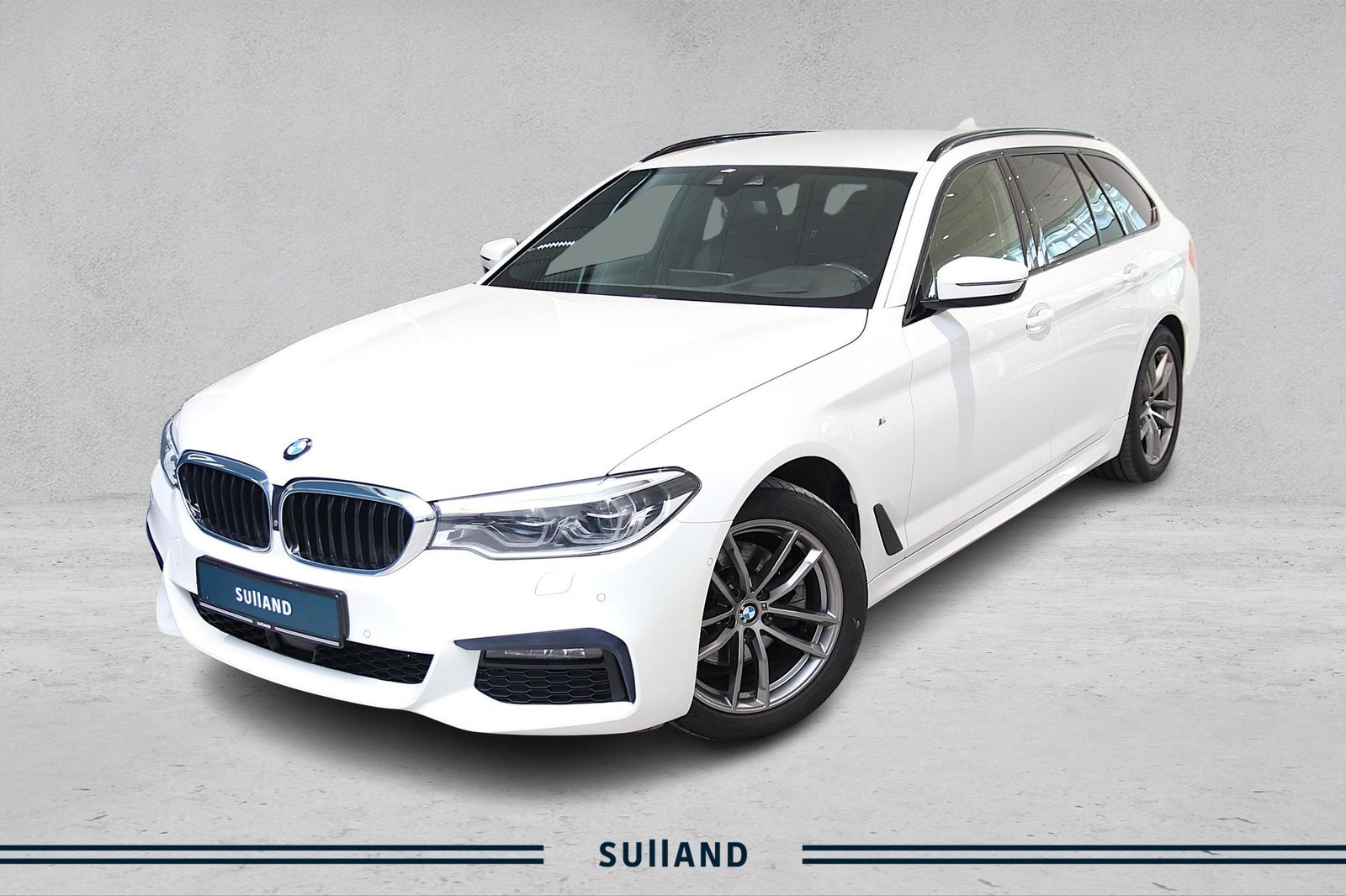 Brukt Bmw 5 Series 520d