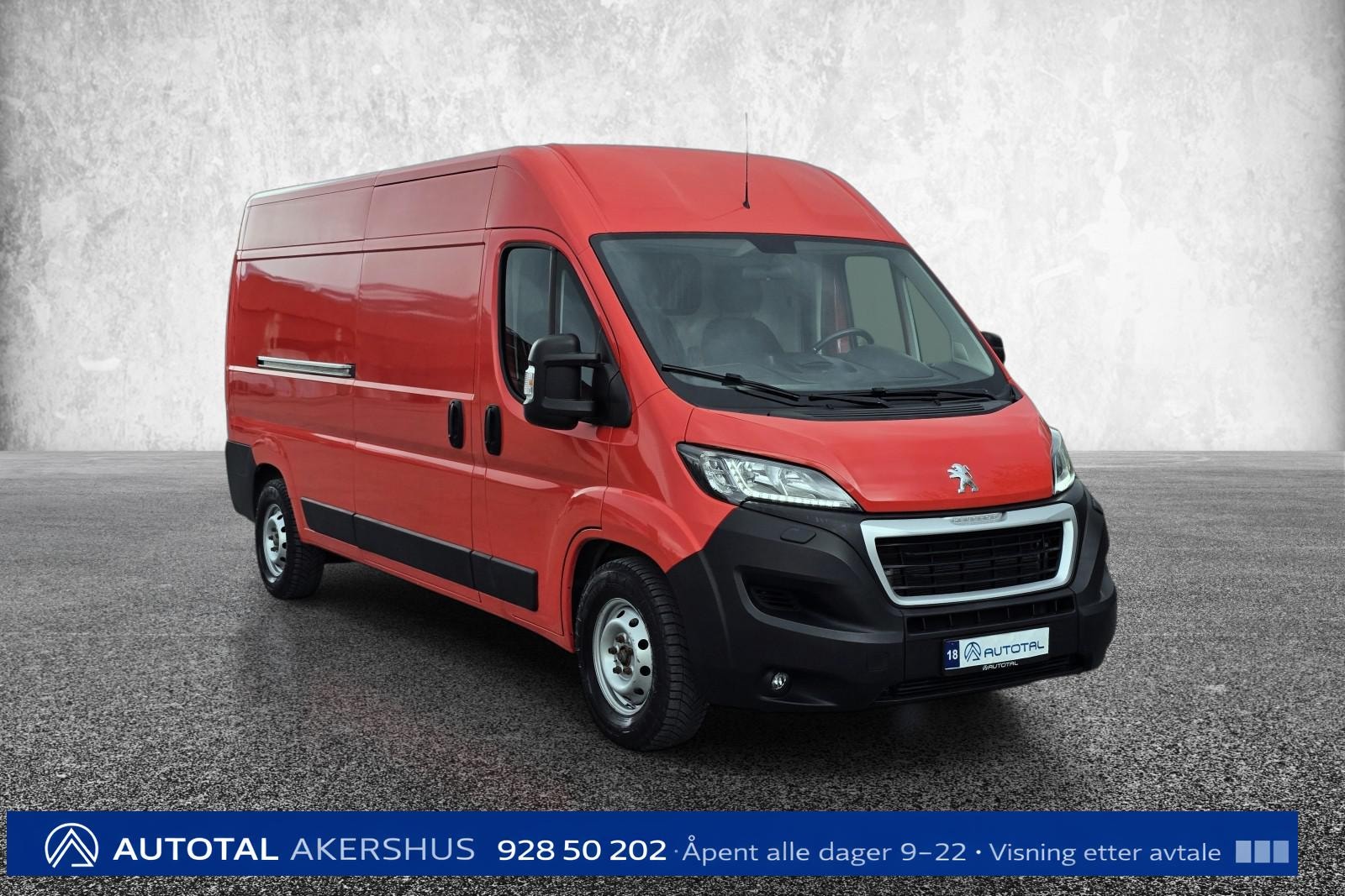 Brukt Peugeot Boxer 