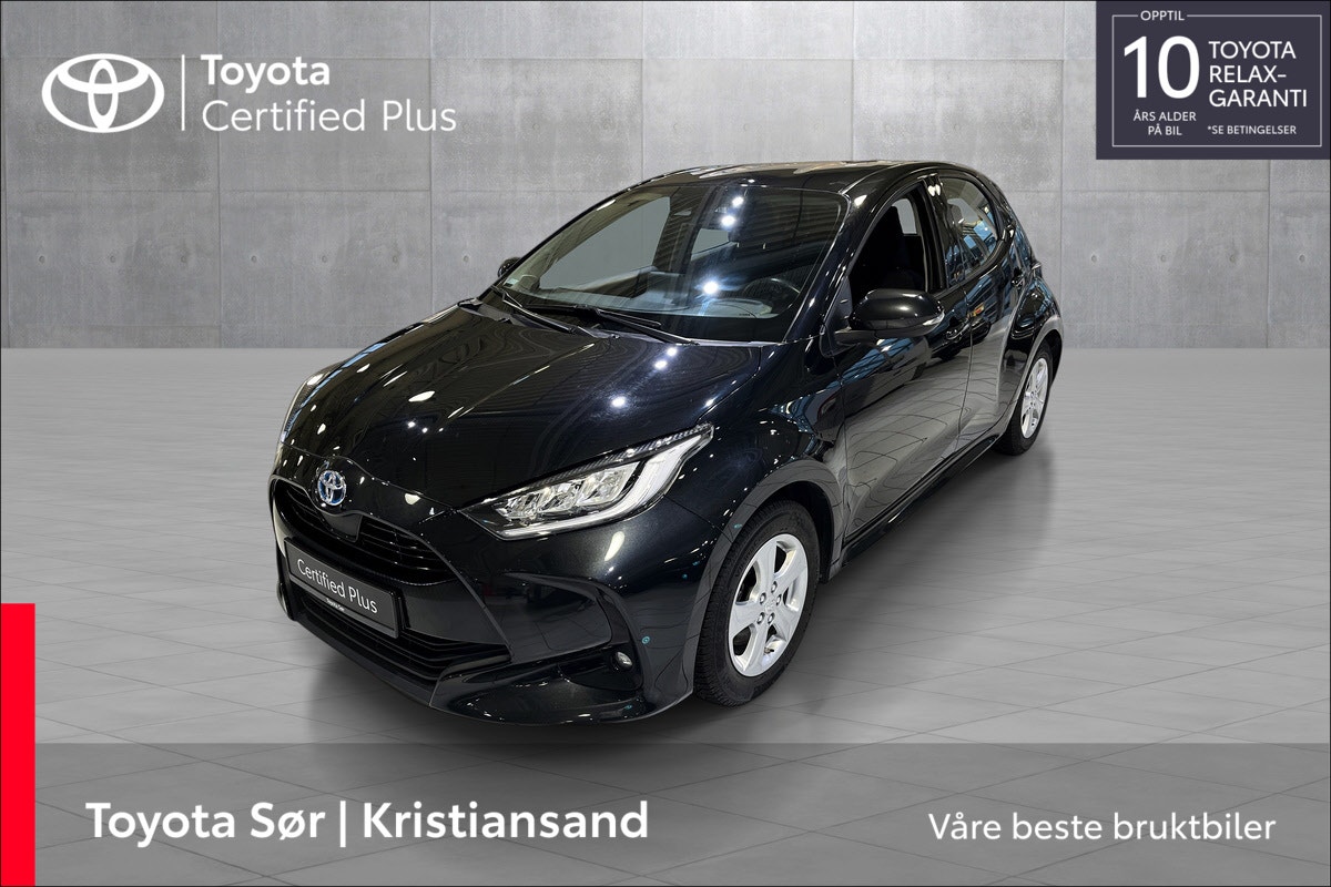 Brukt Toyota Yaris 1.5
