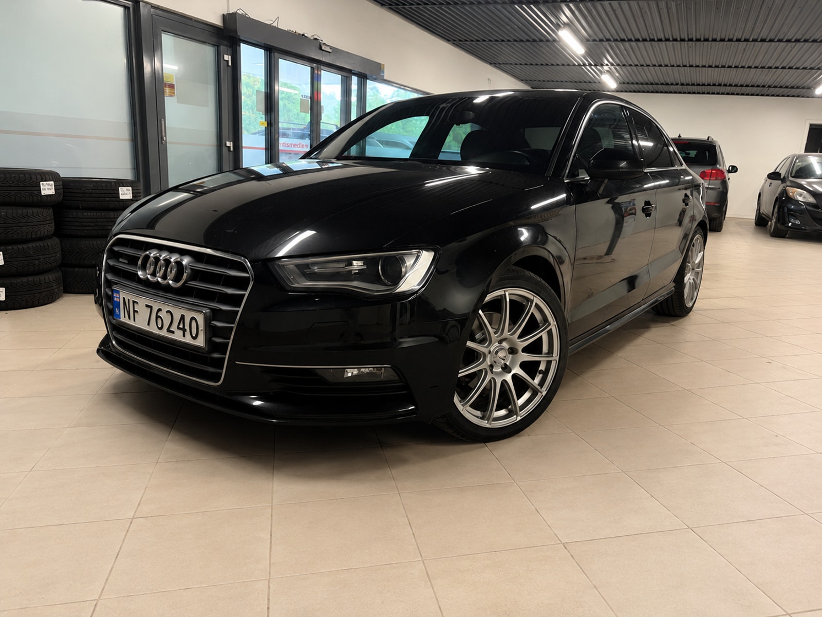 Brukt Audi A3 