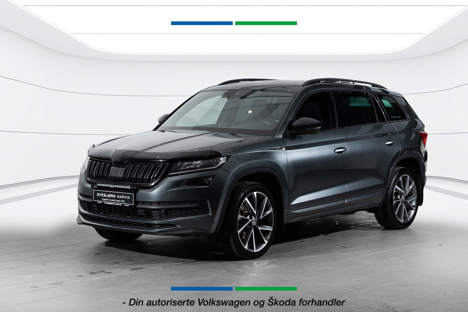 Brukt Škoda Kodiaq 
