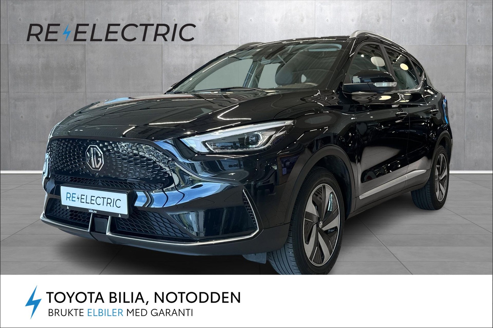 Brukt Mg Zs electro