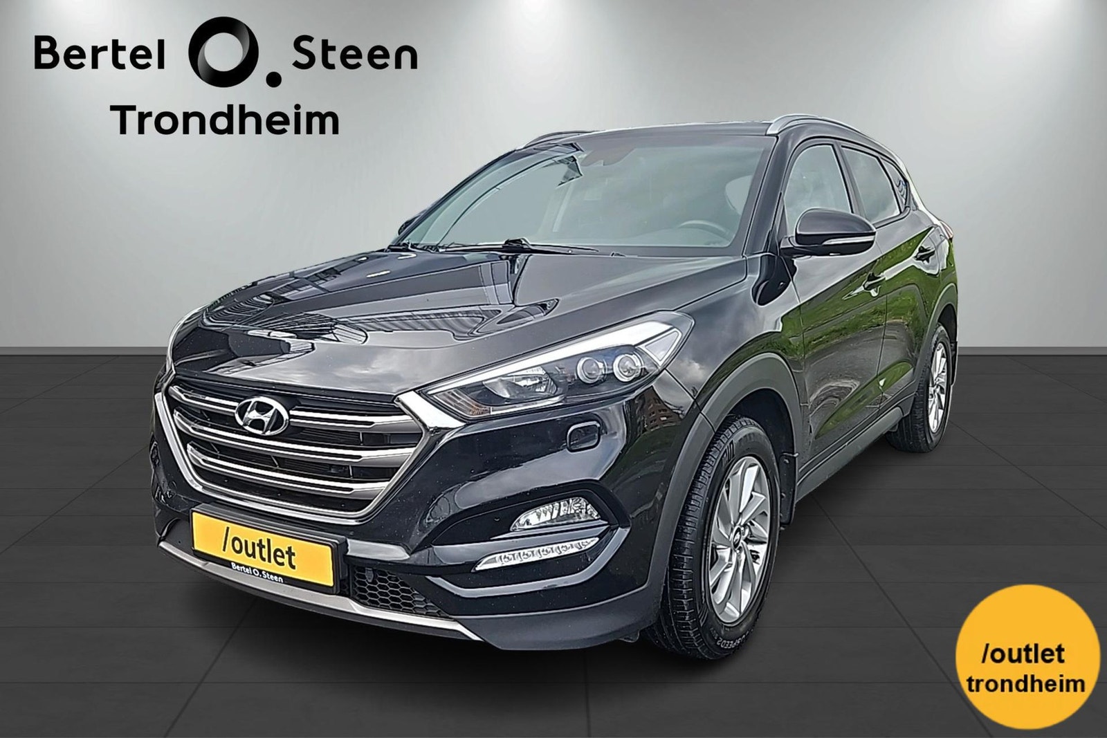 Brukt Hyundai Tucson 1.7 CRDi