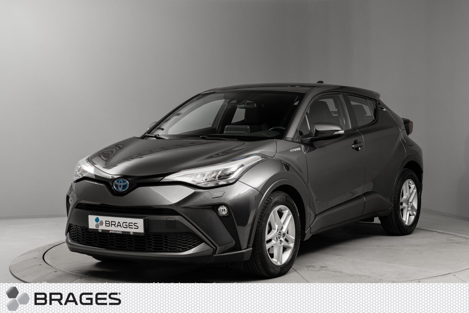 Brukt Toyota C-Hr 1.8