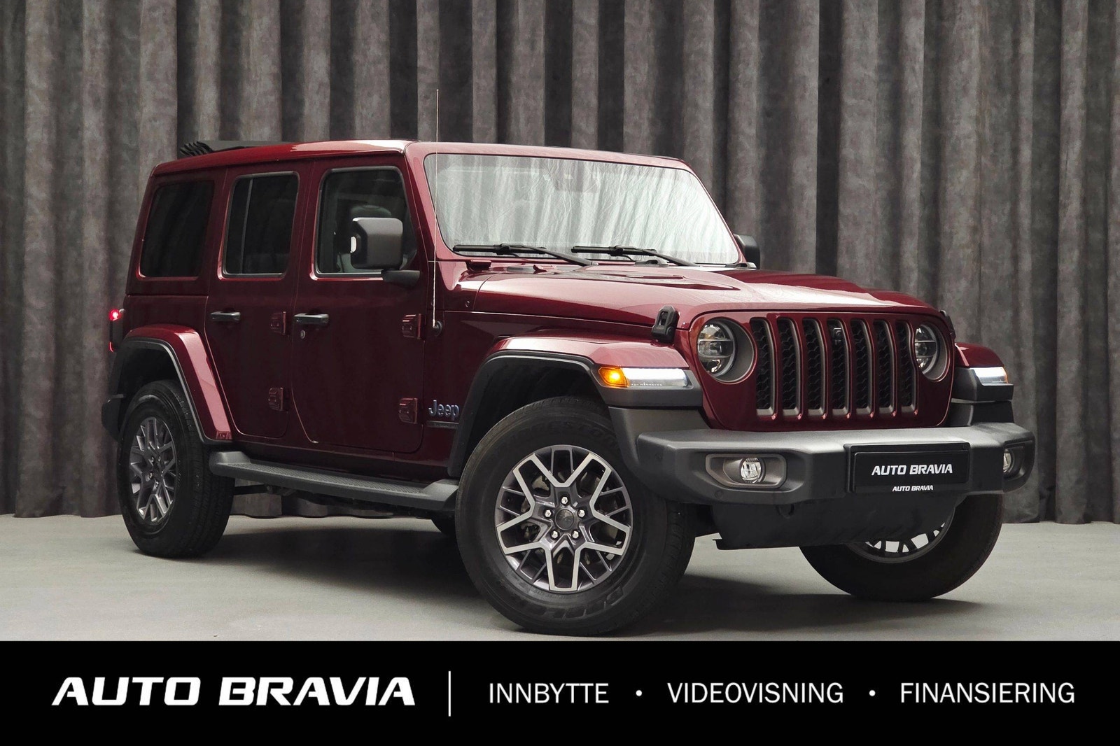 Brukt Jeep Wrangler 