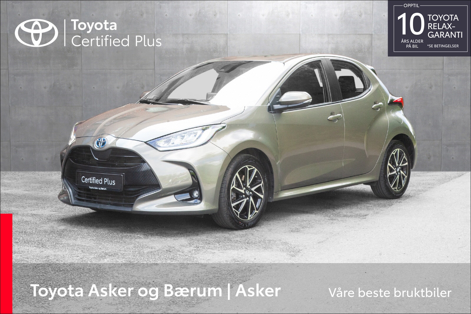 Brukt Toyota Yaris 1.5