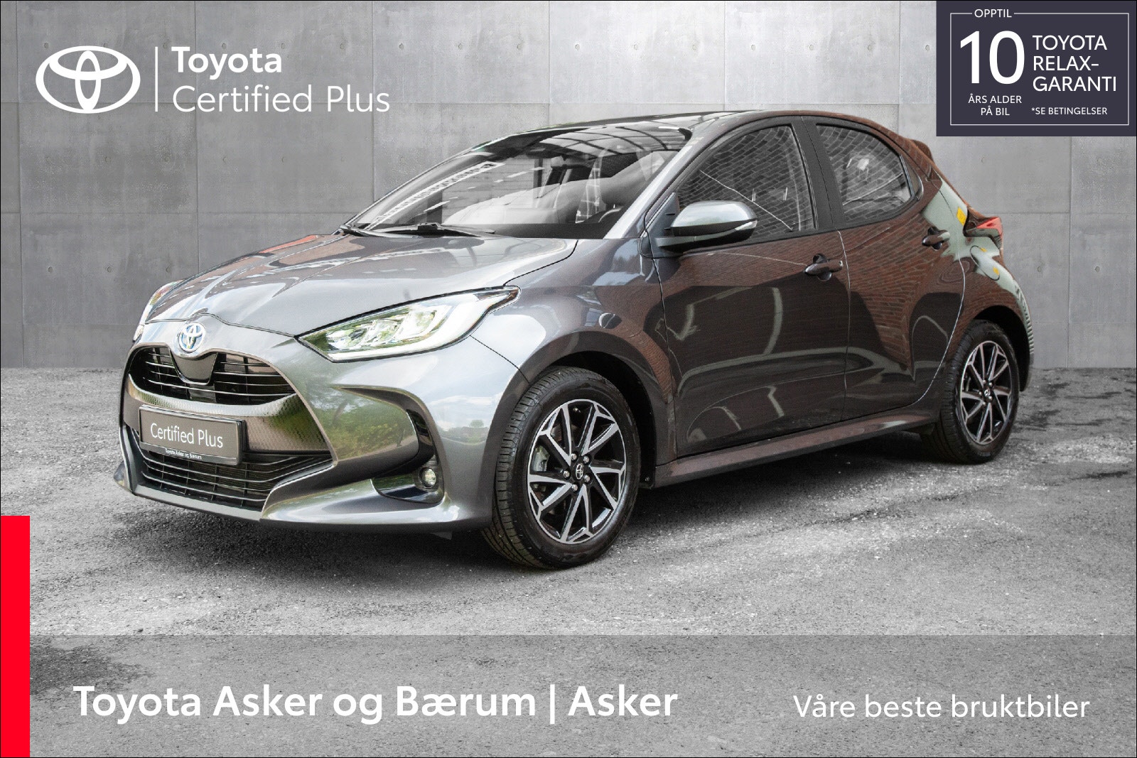Brukt Toyota Yaris 1.5