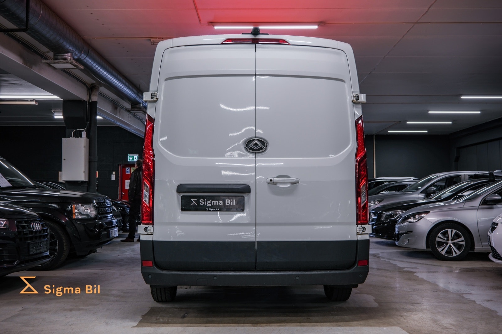 Bilde av Maxus Deliver 9