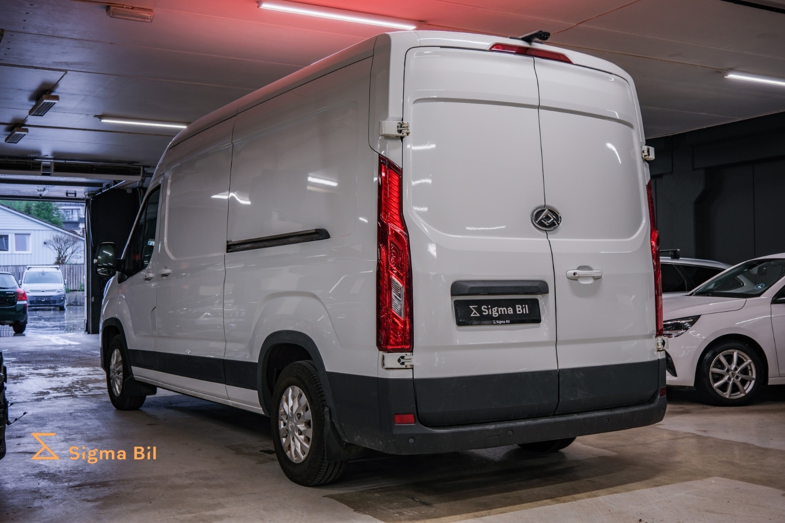 Bilde av Maxus Deliver 9