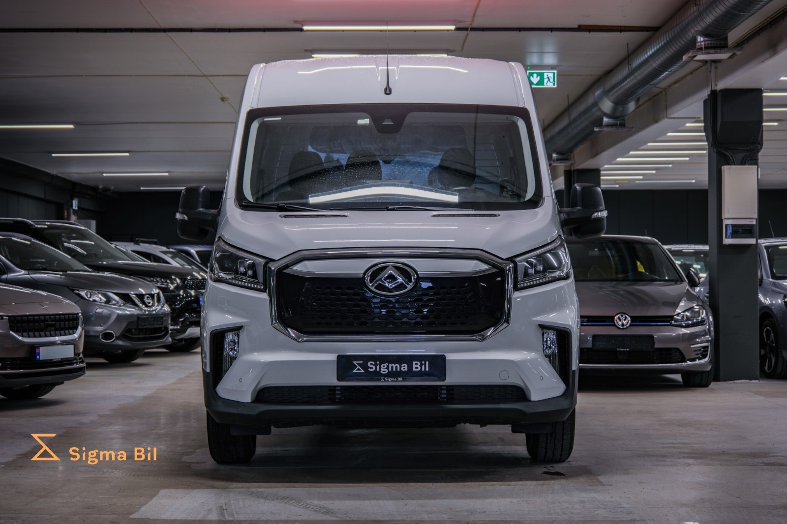 Bilde av Maxus Deliver 9