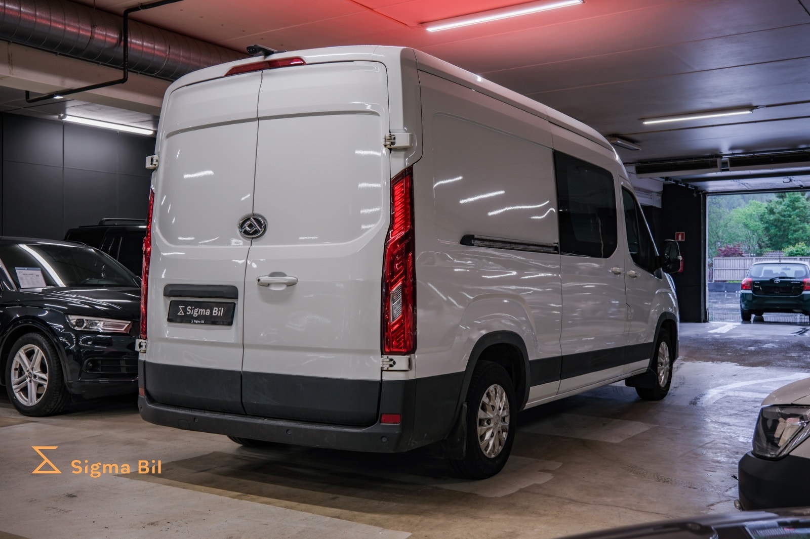 Bilde av Maxus Deliver 9