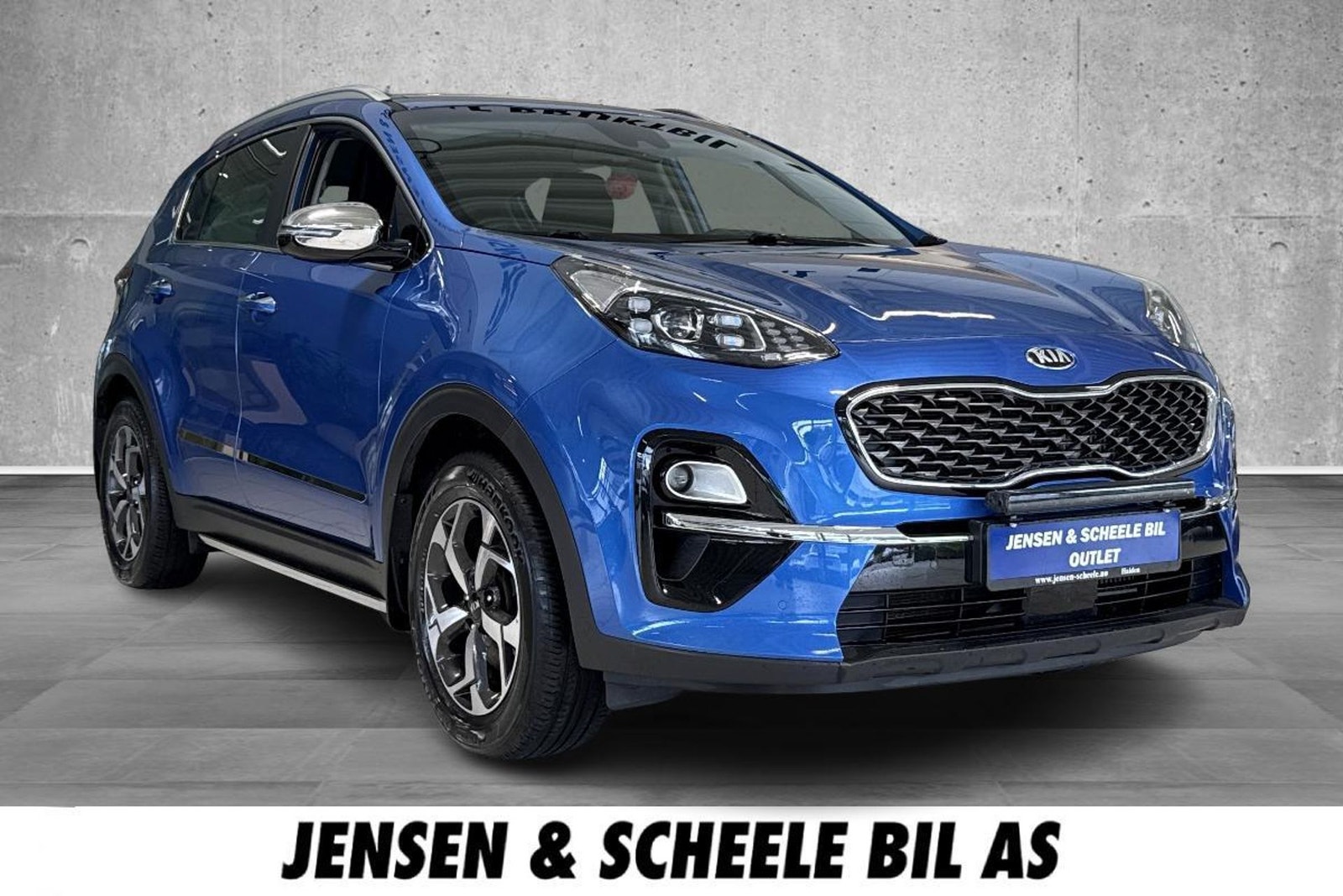 Brukt Kia Sportage 1.6