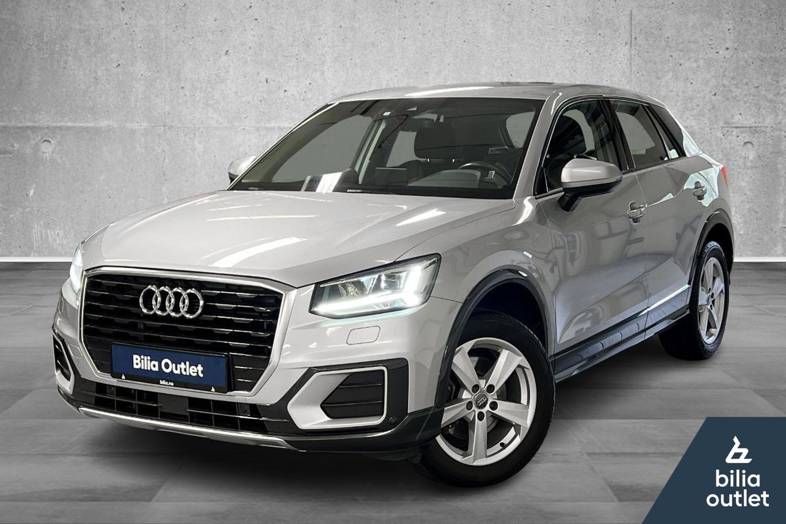 Brukt Audi Q2 