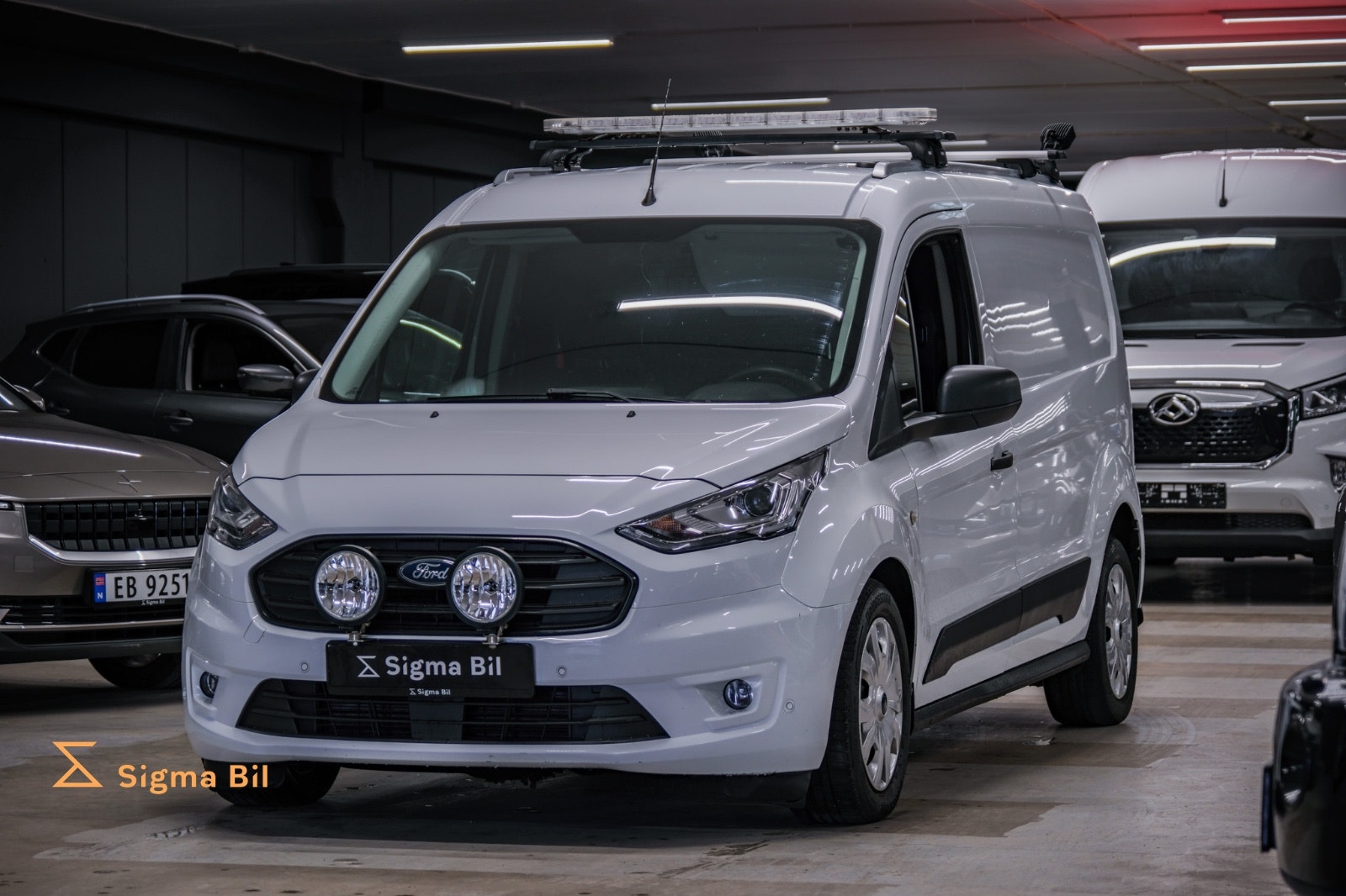 Bilde av Ford Transit Connect