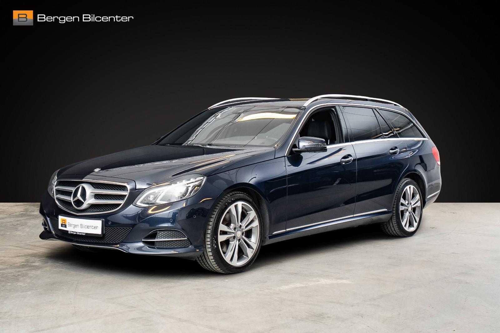Brukt Mercedes Benz E-Class 