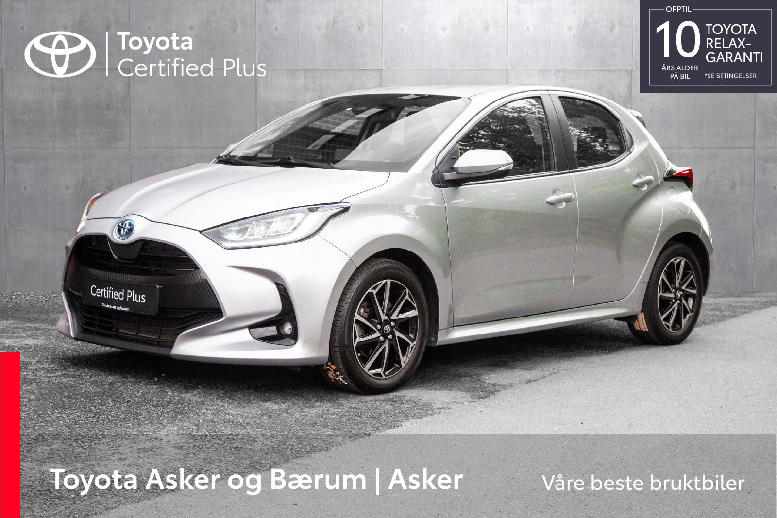 Brukt Toyota Yaris 1.5