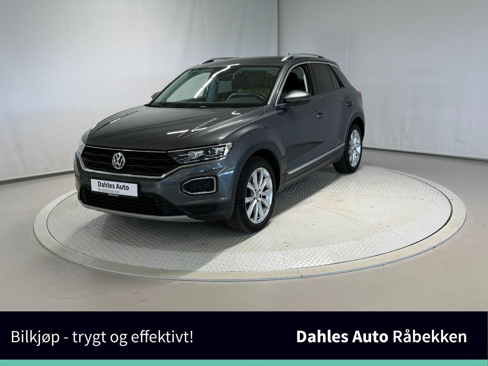 Brukt Volkswagen T-Roc 