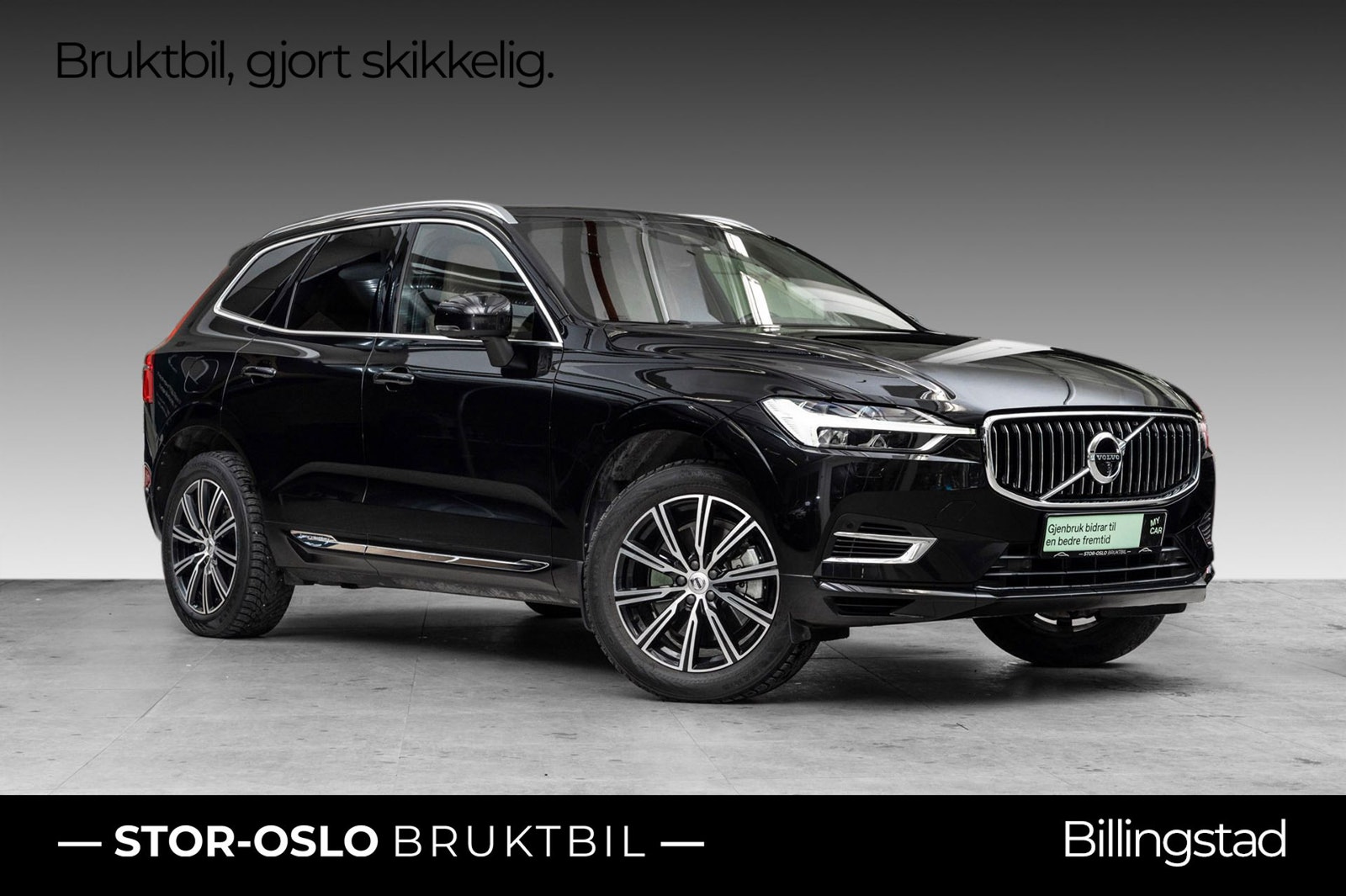 Brukt Volvo Xc60 