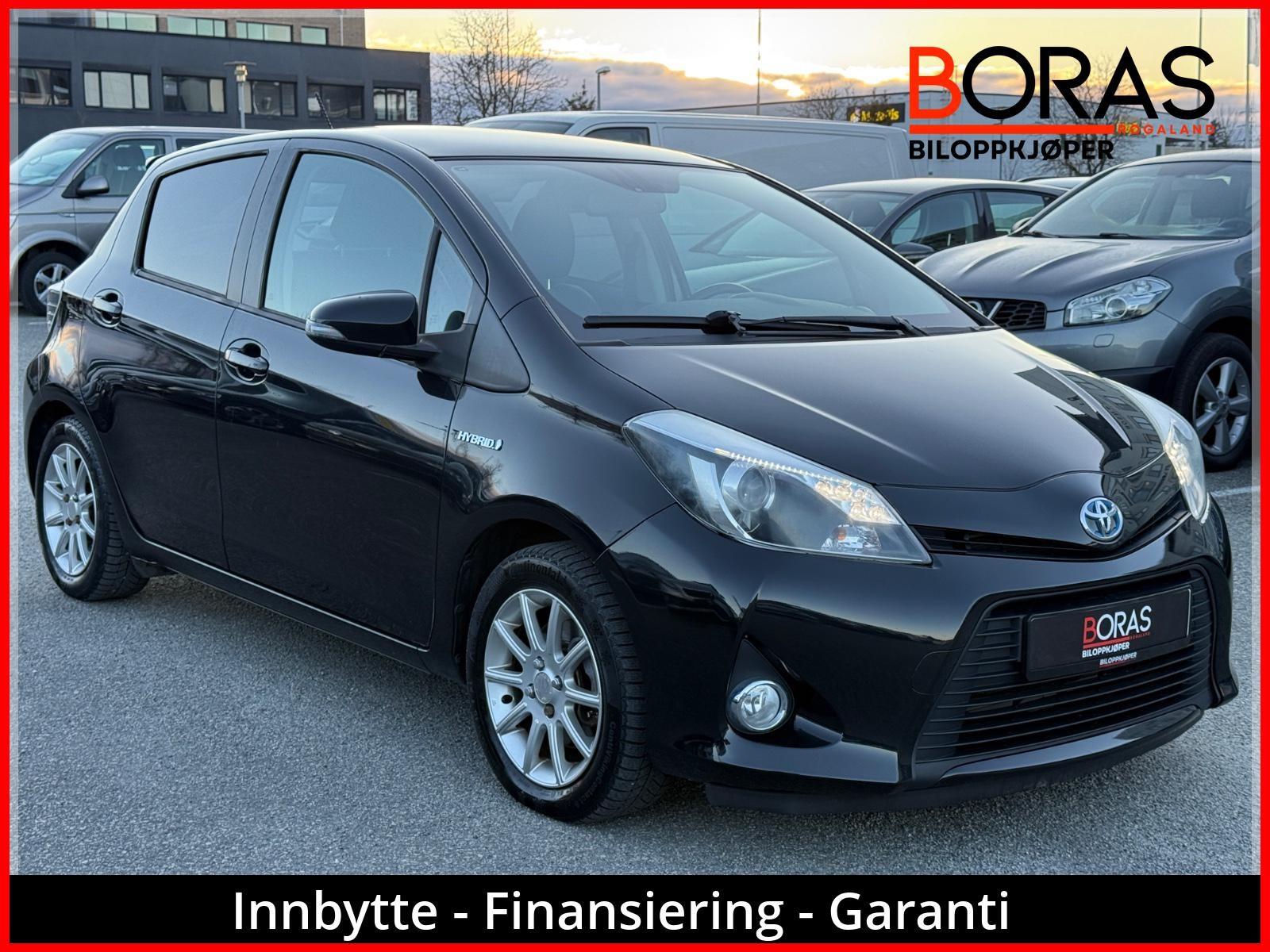 Bilde av 'Toyota Yaris'