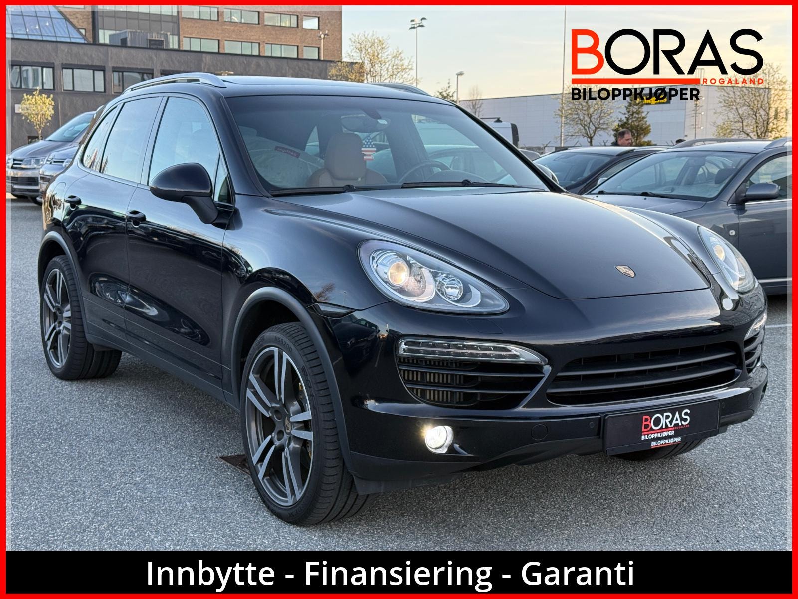 Bilde av 'Porsche Cayenne'