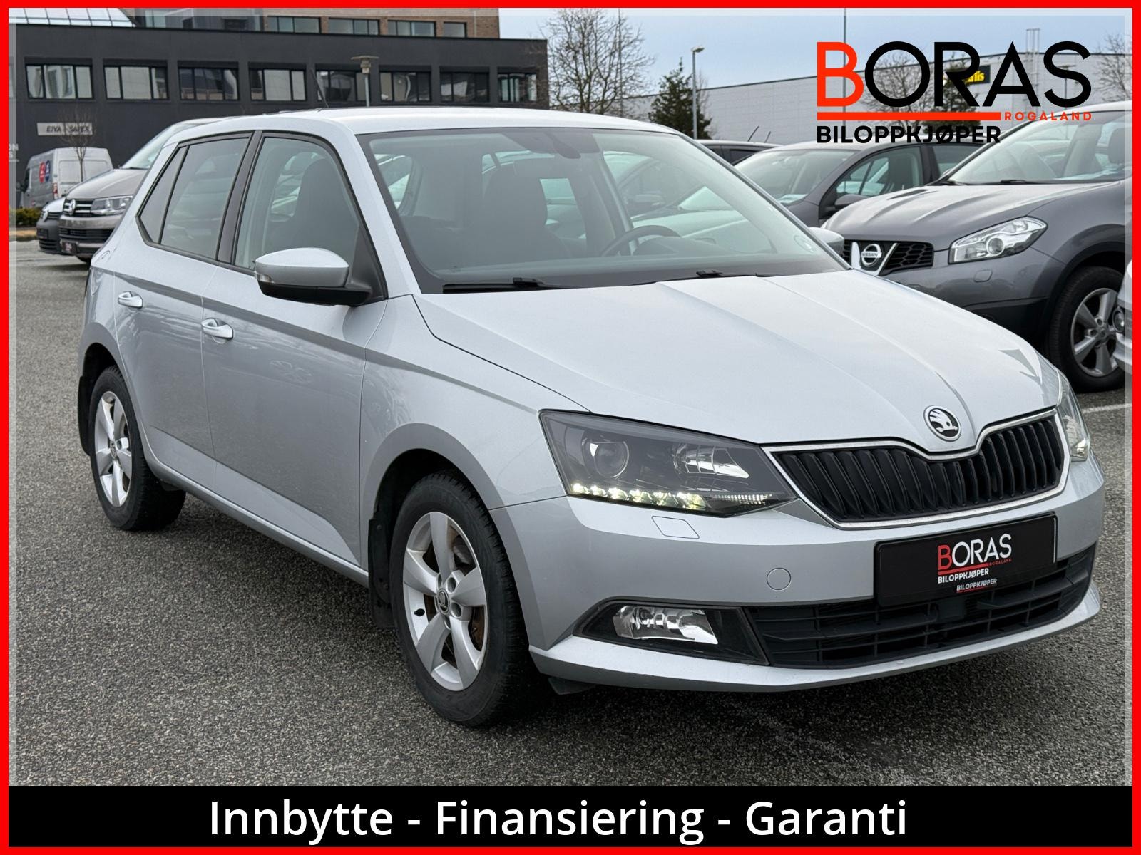 Bilde av 'Skoda Fabia'