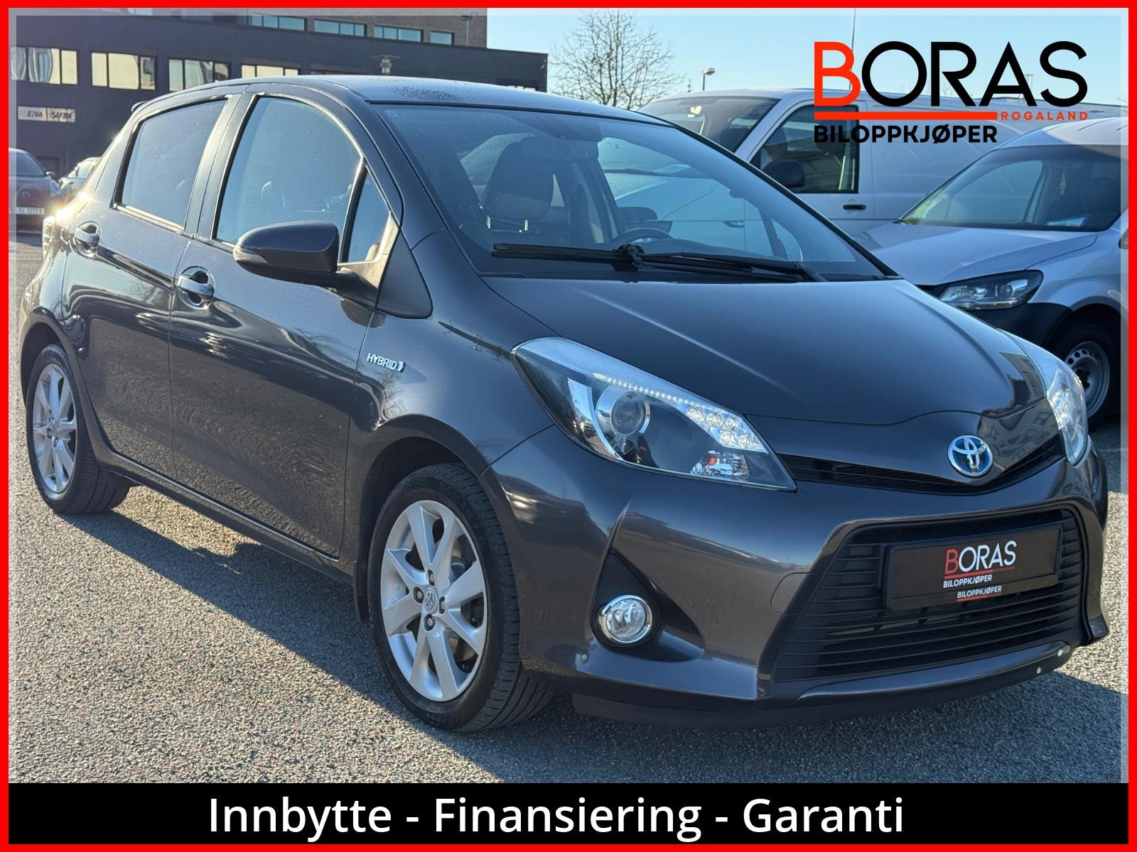 Bilde av 'Toyota Yaris'
