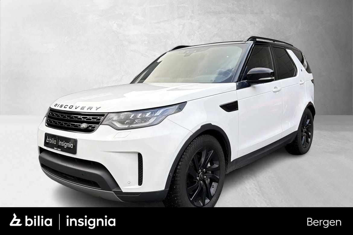 Brukt Land Rover Discovery 