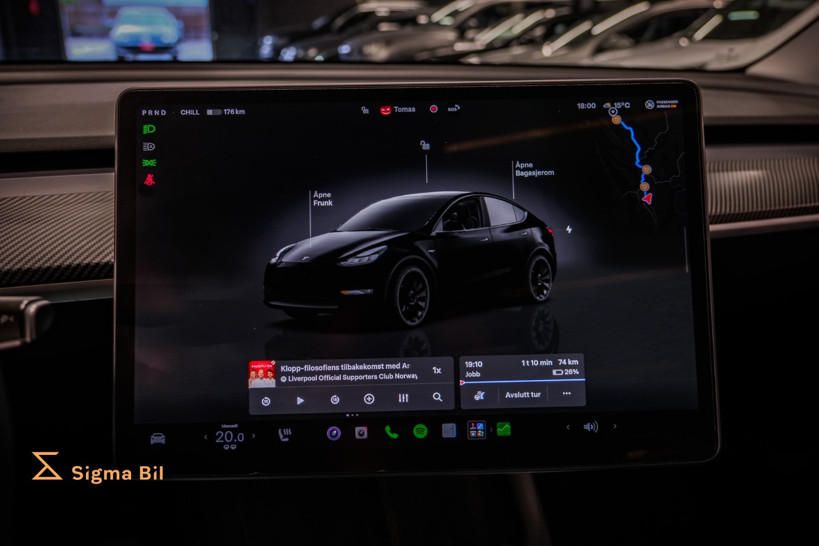 Bilde av Tesla Model Y