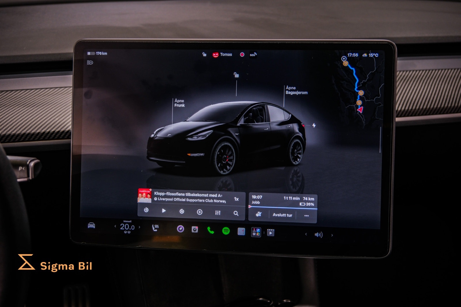 Bilde av Tesla Model Y