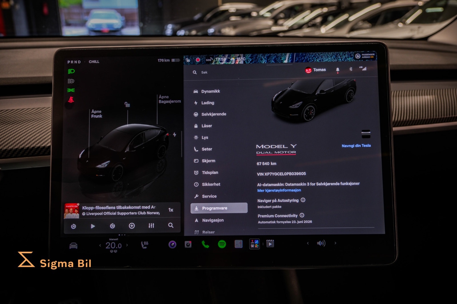 Bilde av Tesla Model Y