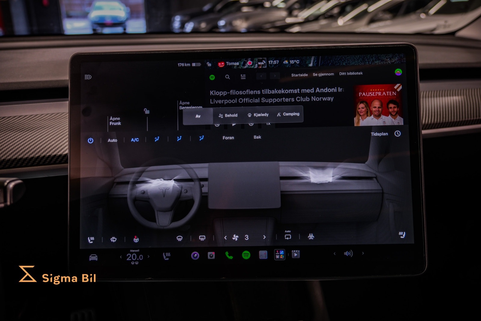 Bilde av Tesla Model Y