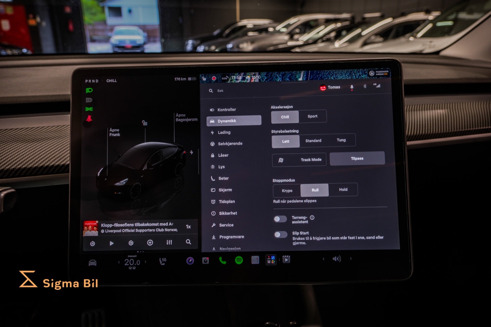 Bilde av Tesla Model Y