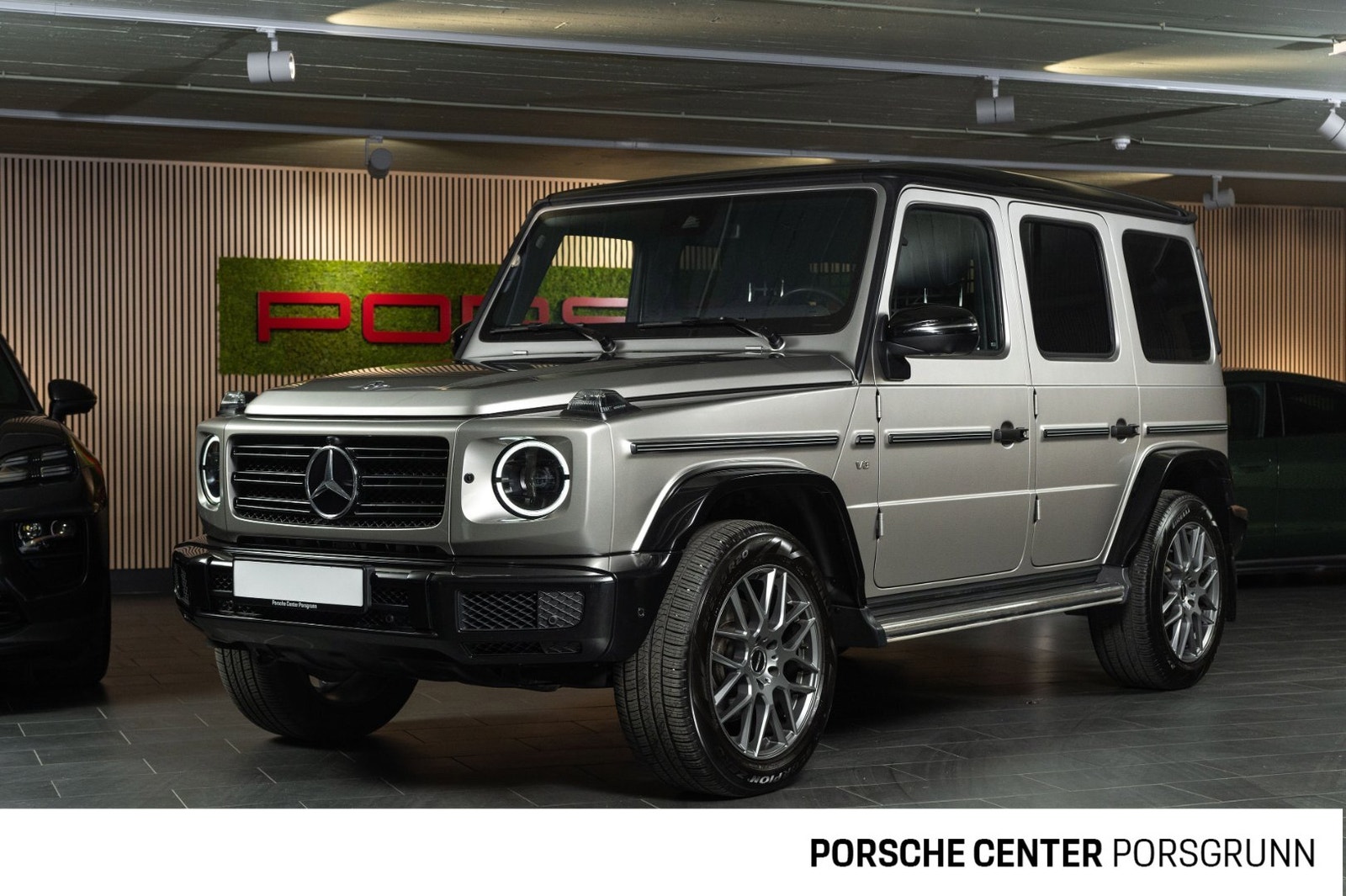 Mercedes-Benz Gel&auml;ndewagen