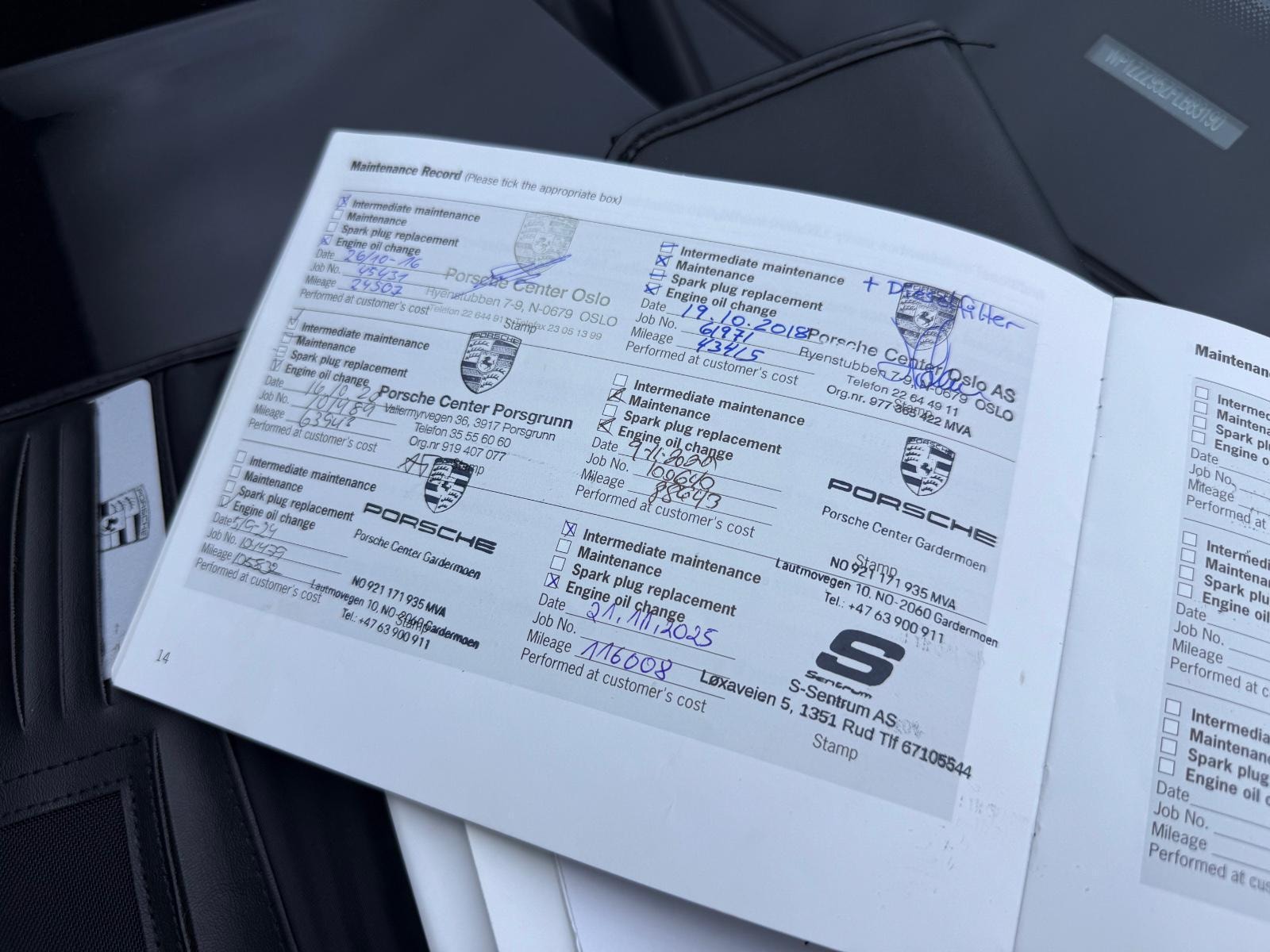 Hovedbilde av Porsche Macan S