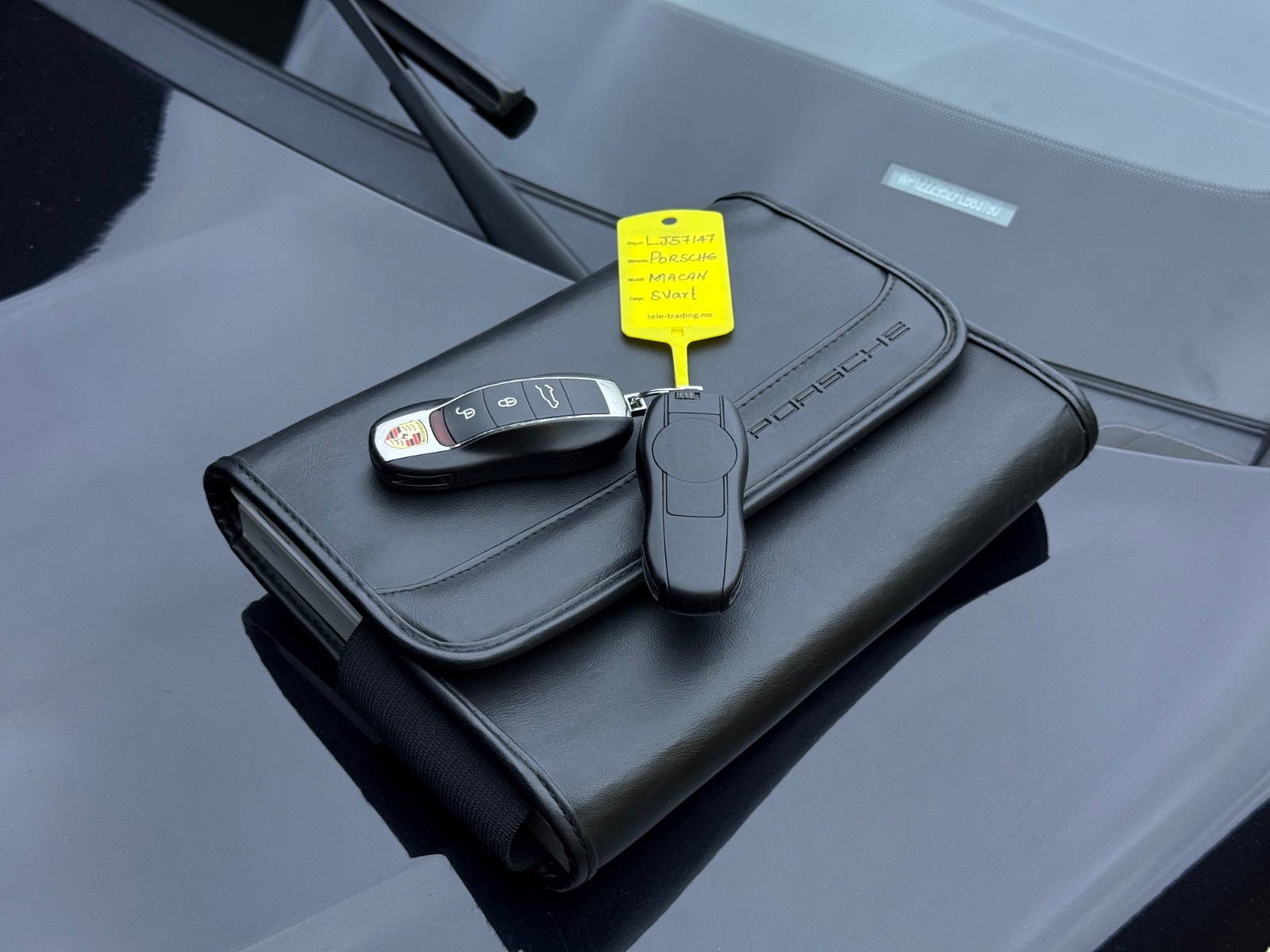 Hovedbilde av Porsche Macan S