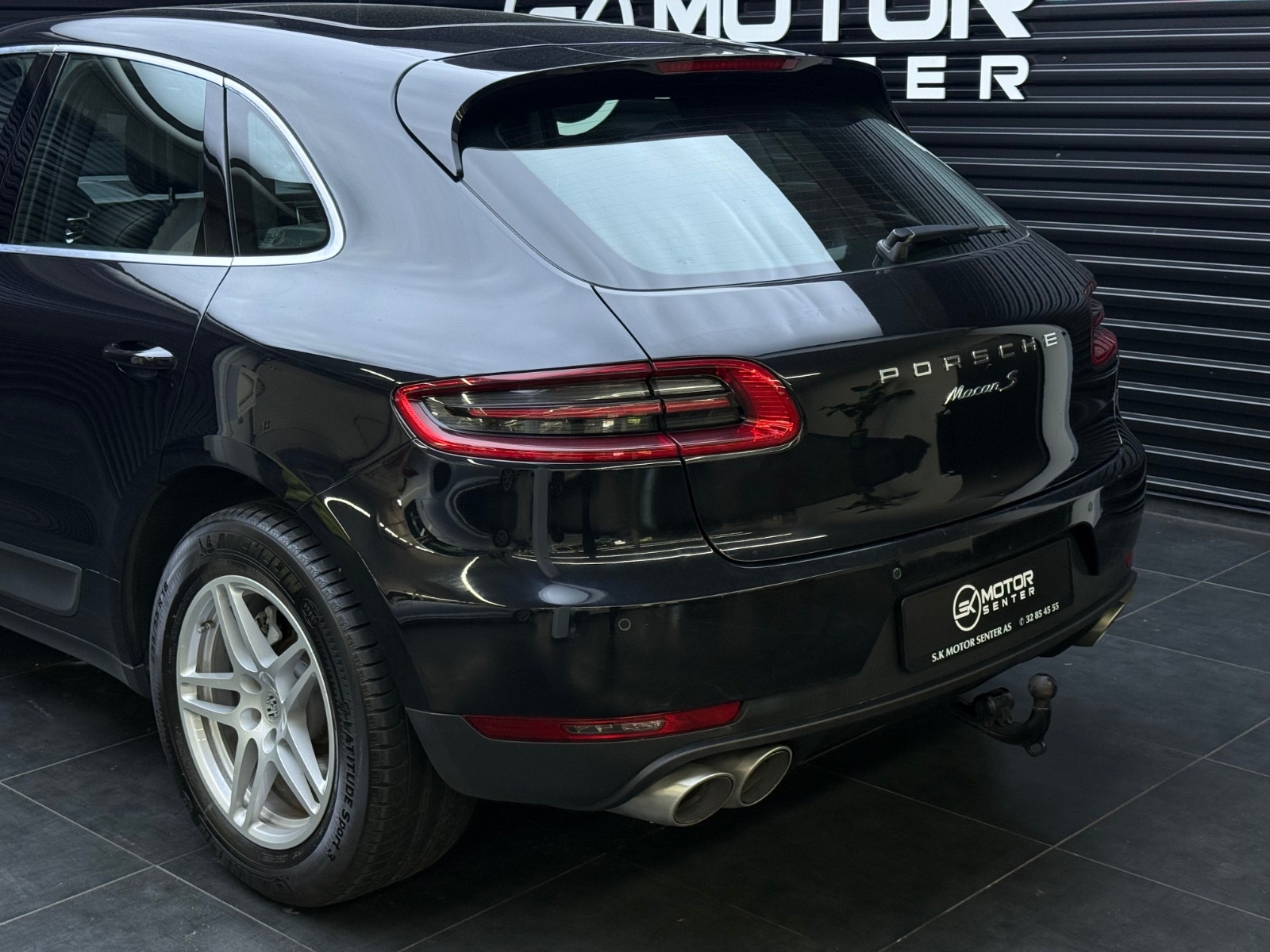 Hovedbilde av Porsche Macan S