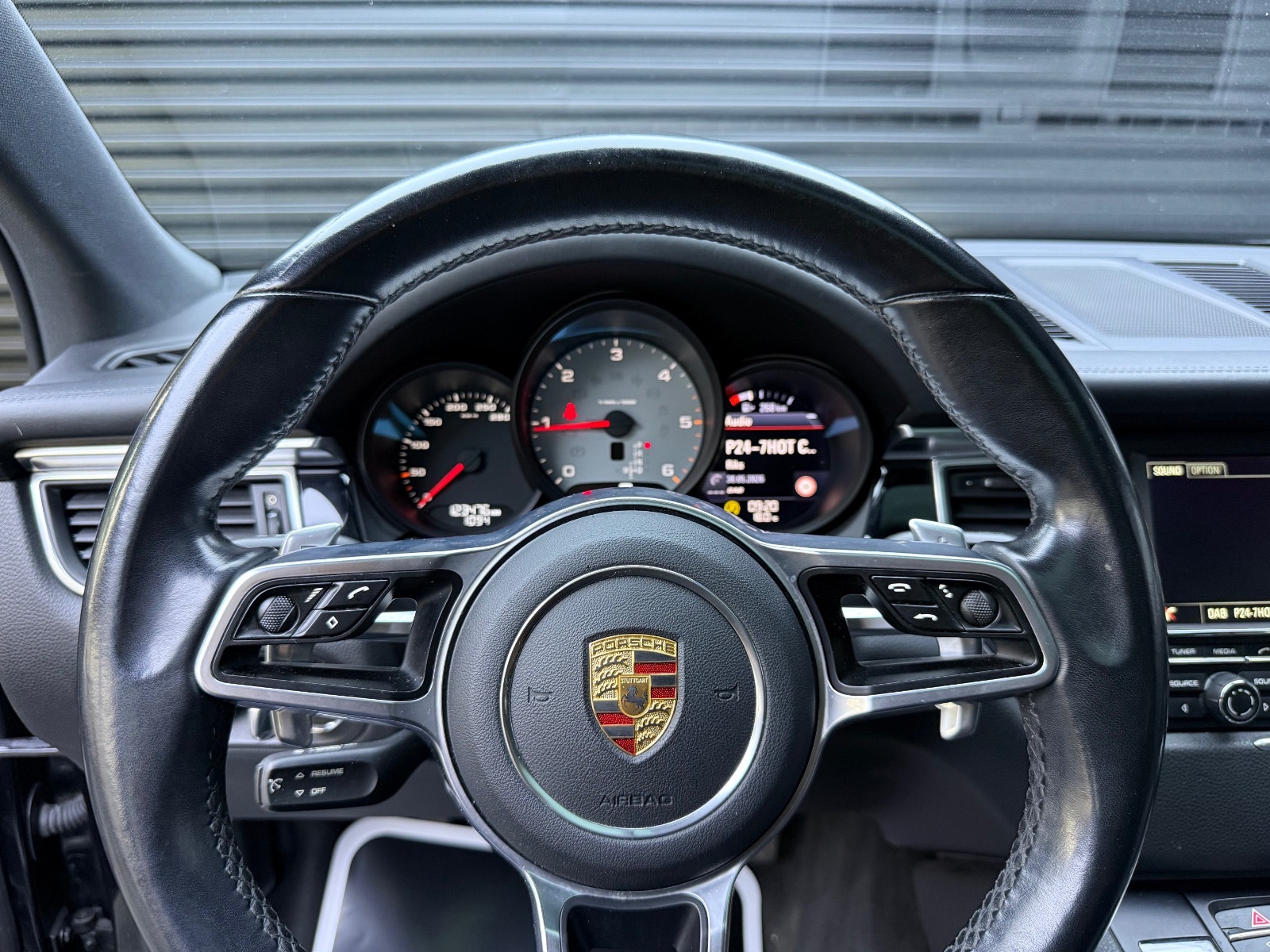 Hovedbilde av Porsche Macan S