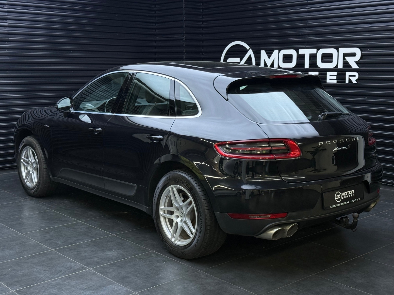 Hovedbilde av Porsche Macan S