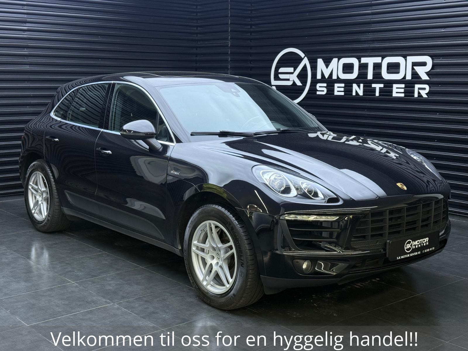 Hovedbilde av Porsche Macan S