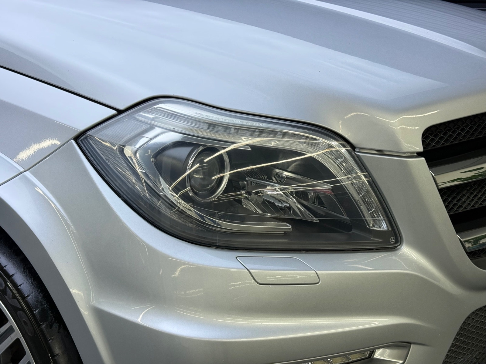 Hovedbilde av Mercedes-Benz GL-Klasse