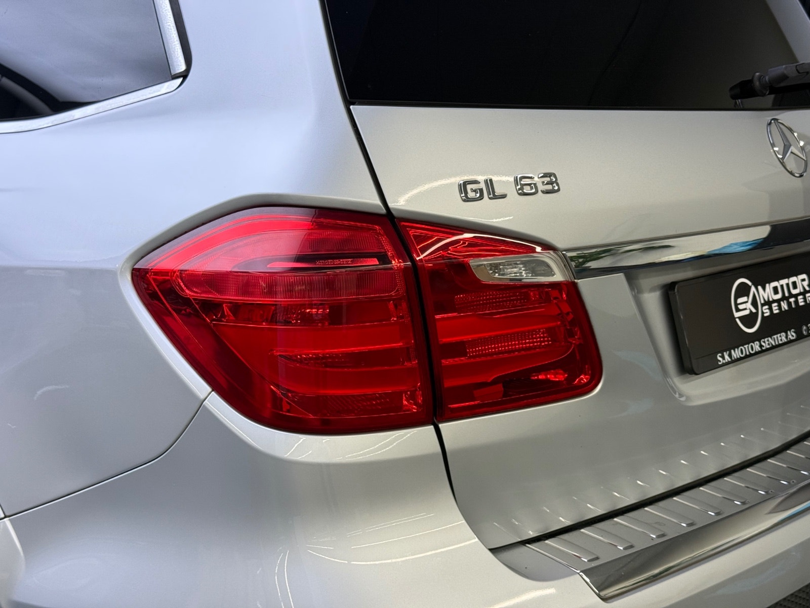 Hovedbilde av Mercedes-Benz GL-Klasse