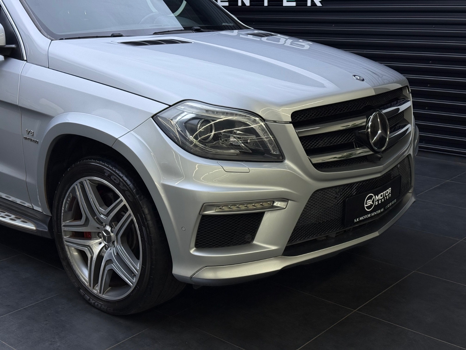 Hovedbilde av Mercedes-Benz GL-Klasse