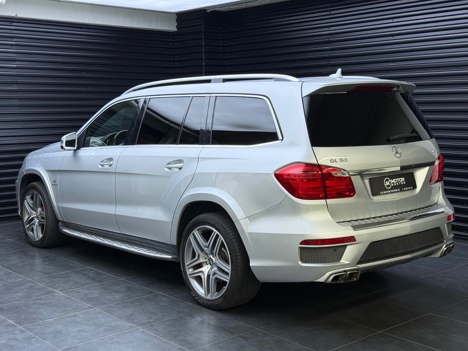 Hovedbilde av Mercedes-Benz GL-Klasse