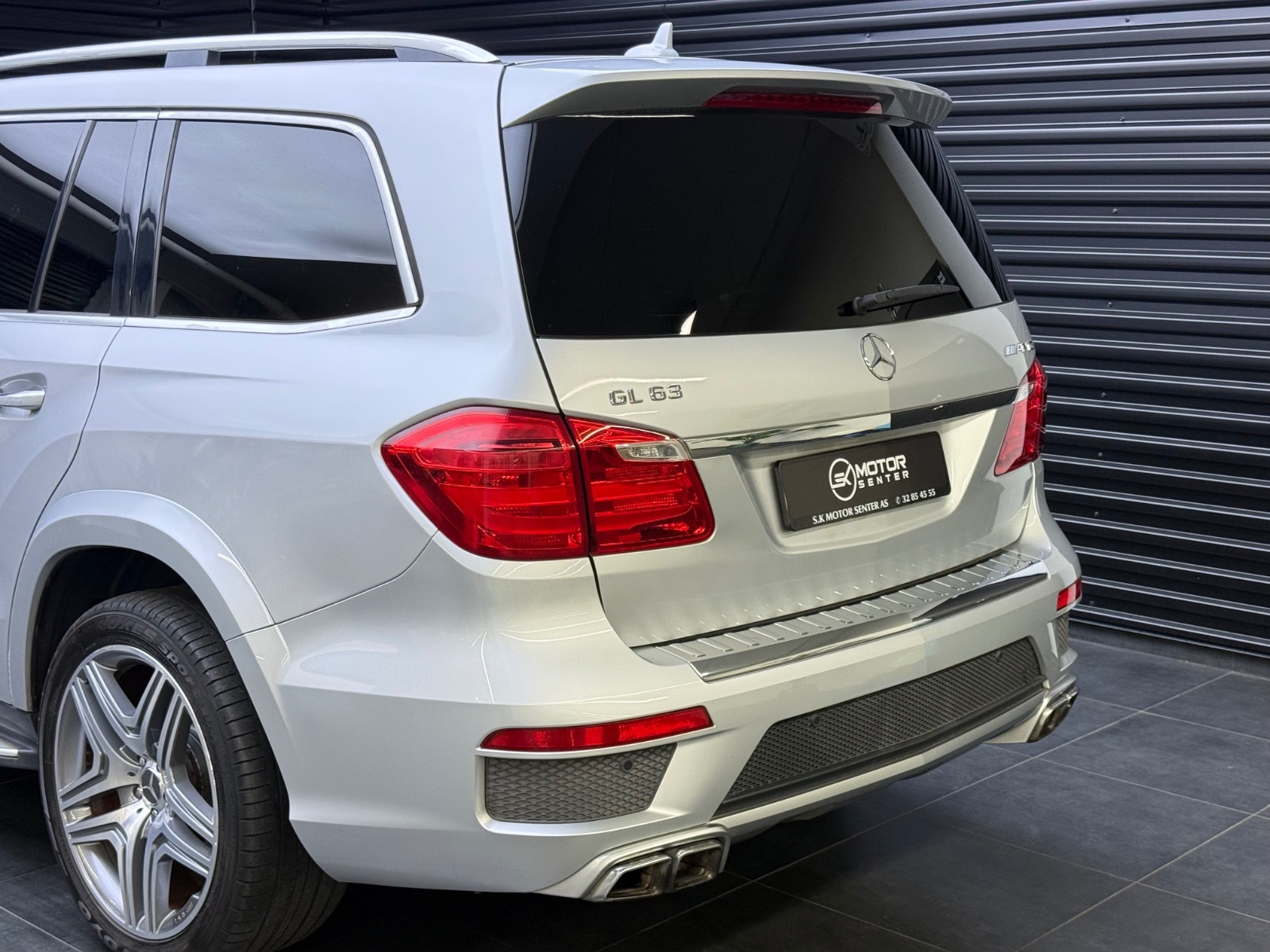 Hovedbilde av Mercedes-Benz GL-Klasse