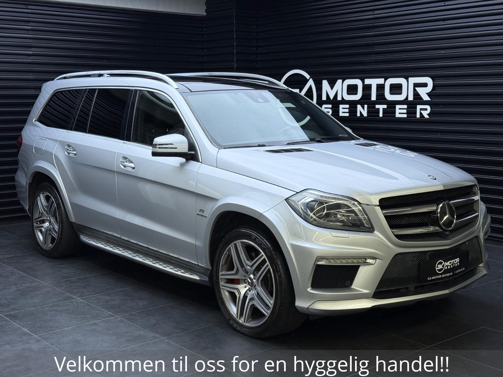 Bilde av 'Mercedes-Benz GL-Klasse'