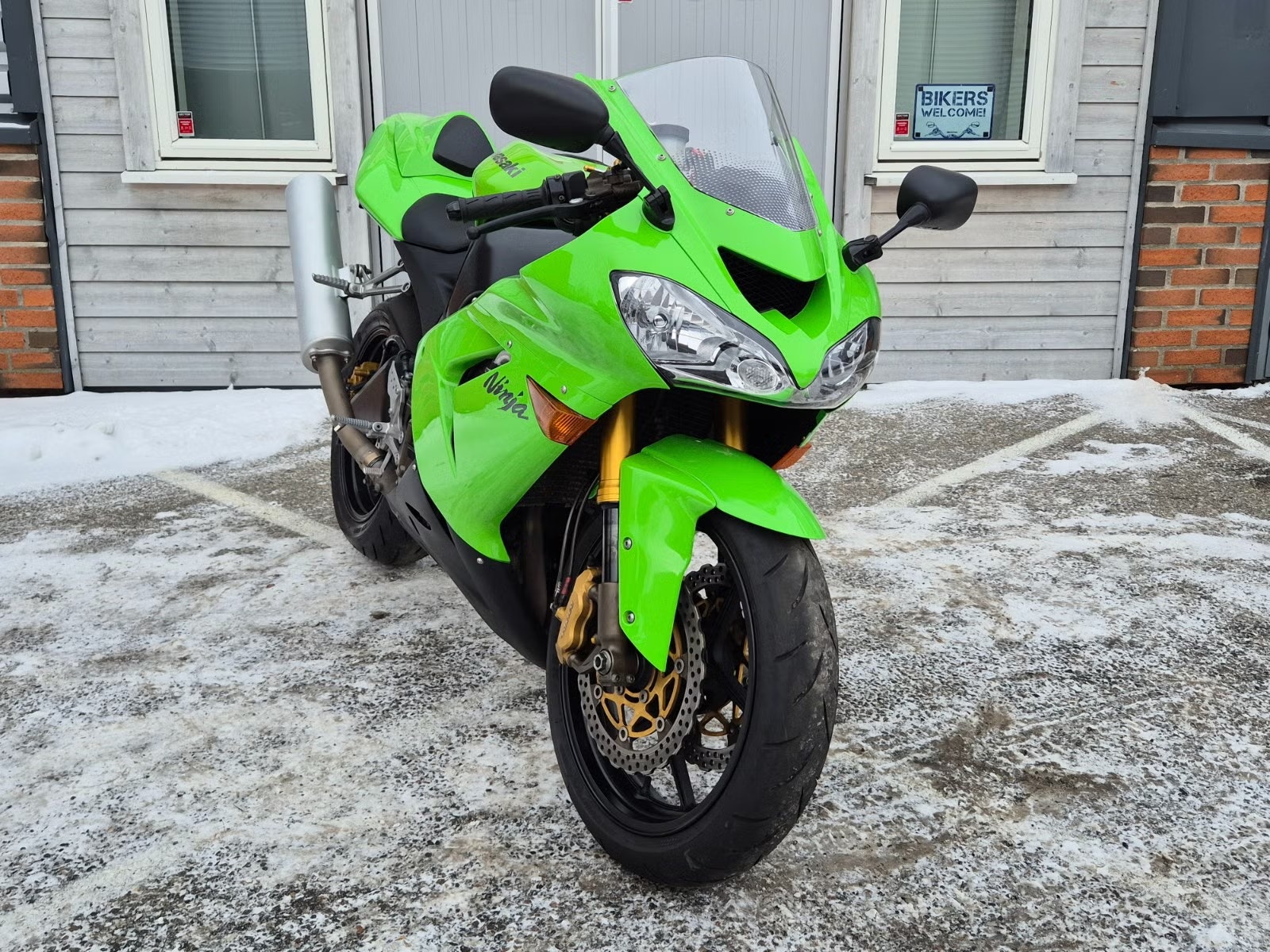 Til salgs: Kawasaki Ninja ZX-10R - 2004 | FINN.no