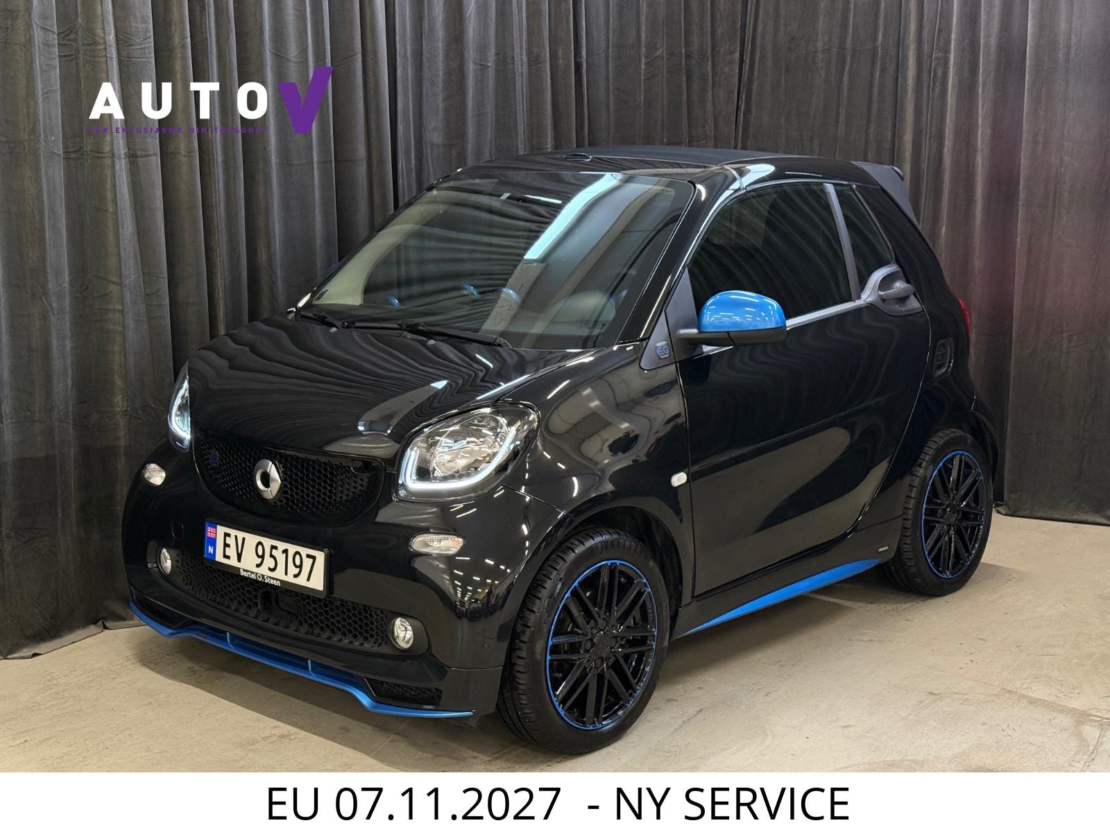 Bilde av 'Smart Fortwo cabrio'