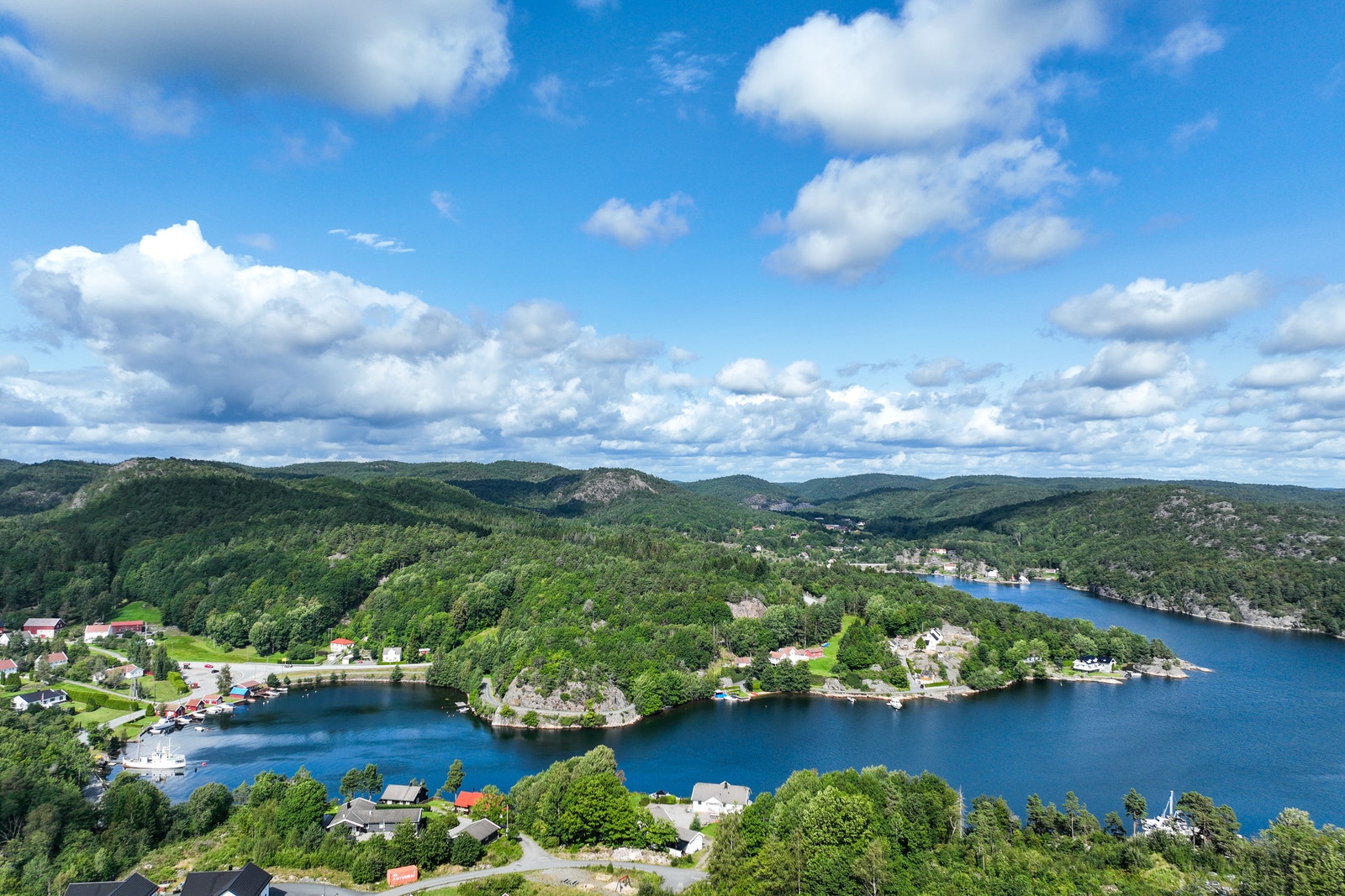 Kort vei til sjøen